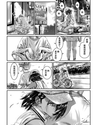 [MARUTA] 日焼け少女羽月ちゃん (COMIC ペンギンクラブ 2023年5月号) [中国翻訳] [DL版]_10_bahg