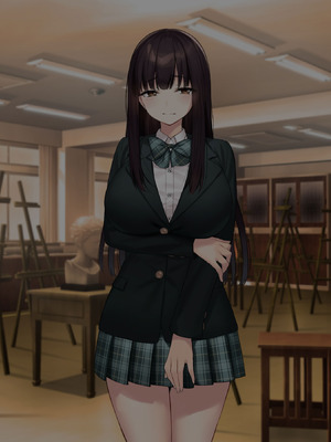 [Umour (神坂ろん)] 巨乳な先輩？巨乳な幼なじみ？二人とハーレムH…する？_048_rvkp