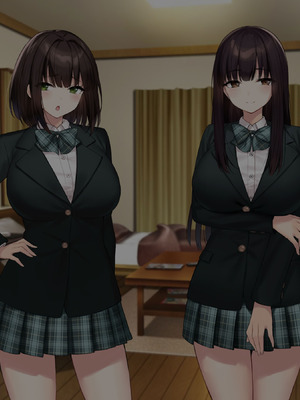 [Umour (神坂ろん)] 巨乳な先輩？巨乳な幼なじみ？二人とハーレムH…する？_152_wbst