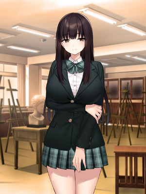 [Umour (神坂ろん)] 巨乳な先輩？巨乳な幼なじみ？二人とハーレムH…する？_250_cubv