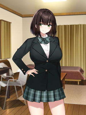 [Umour (神坂ろん)] 巨乳な先輩？巨乳な幼なじみ？二人とハーレムH…する？_276_awrt