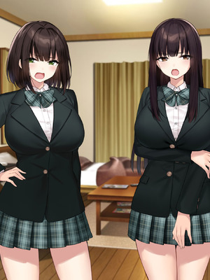 [Umour (神坂ろん)] 巨乳な先輩？巨乳な幼なじみ？二人とハーレムH…する？_373_qitk