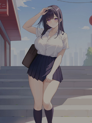 [タニマとセイエキ] ボクのチートチンポで爆乳処女マンコなJ〇お姉ちゃんを孕ませたい！_160_fibl