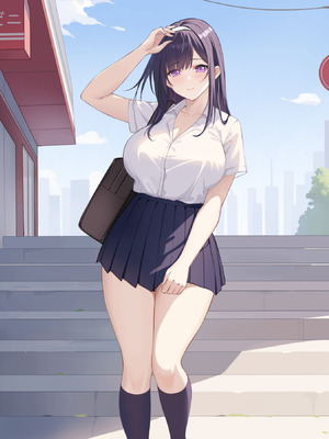 [タニマとセイエキ] ボクのチートチンポで爆乳処女マンコなJ〇お姉ちゃんを孕ませたい！_161_xhkl