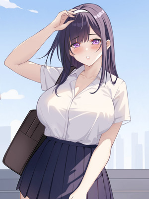 [タニマとセイエキ] ボクのチートチンポで爆乳処女マンコなJ〇お姉ちゃんを孕ませたい！_162_ujmo