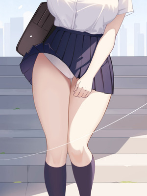 [タニマとセイエキ] ボクのチートチンポで爆乳処女マンコなJ〇お姉ちゃんを孕ませたい！_164_eoja