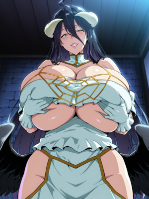 [ベック] Albedo&nbsp;&nbsp;[AI Generated]_EGA_2