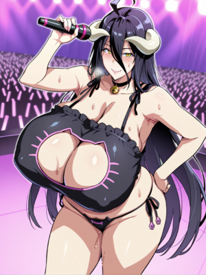 [ベック] Albedo&nbsp;&nbsp;[AI Generated]_EGF_9