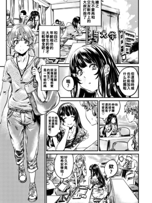 [MARUTA] ビッチな知安希さんは彼氏ができない -前後編-[中国翻訳]_005