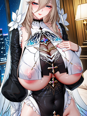 [QosLouisAI] MMF Fuck Aponia 64P
