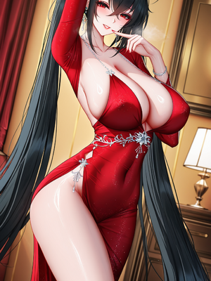 [QosLouisAI] Request：BBC Fuck Taihou 64P_0008