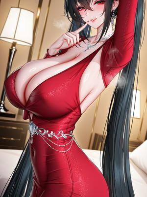 [QosLouisAI] Request：BBC Fuck Taihou 64P_0009