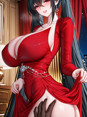 [QosLouisAI] Request：BBC Fuck Taihou 64P_0015