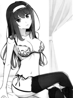 [町田チェリーボーイズ (クロサワ)] 冴えない男女(ふたり)の暮らしかた SS1+2~4(冴えない彼女の育てかた-恋するメトロノーム-)[中国翻訳]_029