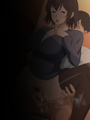 [春葉流亭] 愛が重すぎるママと肉欲に溺れる話 [中国翻訳]_116