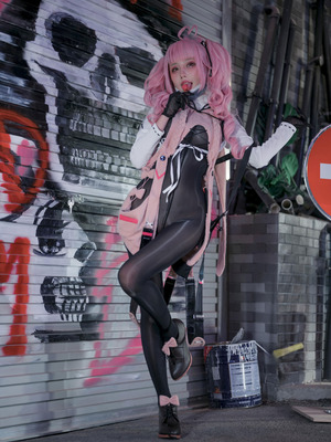 你的蛋蛋 - 交错战线 卡提那 粉毛_02_02