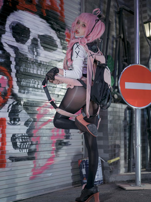 你的蛋蛋 - 交错战线 卡提那 粉毛_03_03