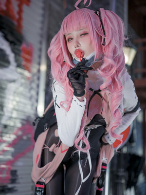 你的蛋蛋 - 交错战线 卡提那 粉毛_05_05