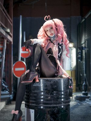 你的蛋蛋 - 交错战线 卡提那 粉毛_08_08