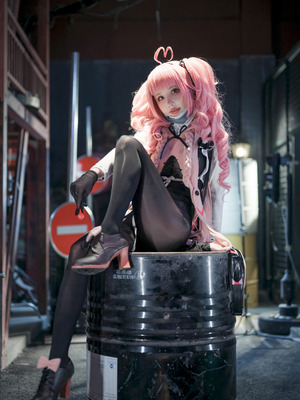 你的蛋蛋 - 交错战线 卡提那 粉毛_09_09