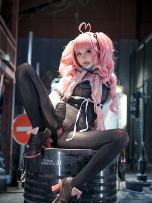 你的蛋蛋 - 交错战线 卡提那 粉毛_11_11