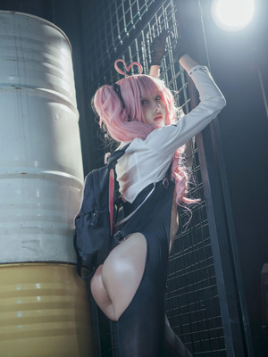 你的蛋蛋 - 交错战线 卡提那 粉毛_77_77