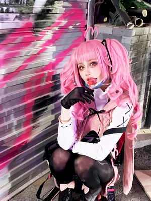 你的蛋蛋 - 交错战线 卡提那 粉毛_89_89