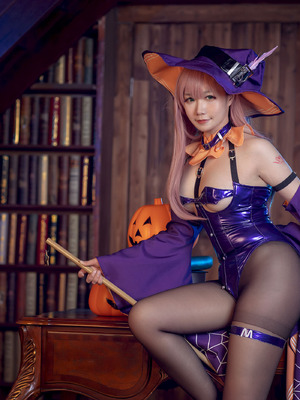 麻花酱 - Memphis Halloween_02_Makachan_Memphis_Halloween_Azur_Lane_2