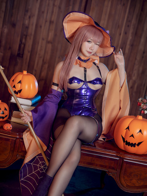 麻花酱 - Memphis Halloween_03_Makachan_Memphis_Halloween_Azur_Lane_3