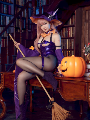 麻花酱 - Memphis Halloween_07_Makachan_Memphis_Halloween_Azur_Lane_7