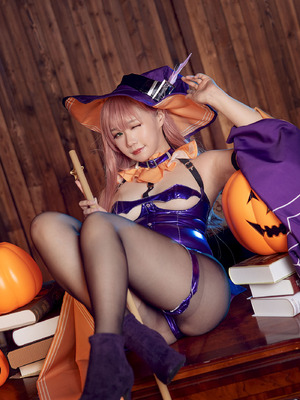 麻花酱 - Memphis Halloween_10_Makachan_Memphis_Halloween_Azur_Lane_10