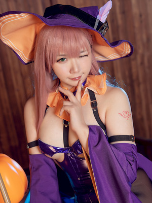 麻花酱 - Memphis Halloween_12_Makachan_Memphis_Halloween_Azur_Lane_12