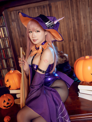 麻花酱 - Memphis Halloween_13_Makachan_Memphis_Halloween_Azur_Lane_13