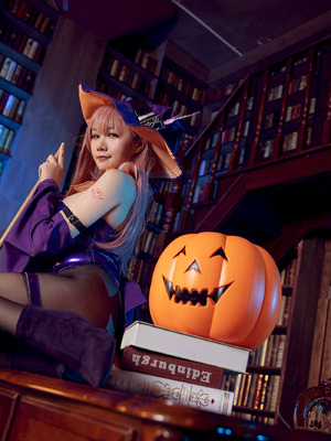 麻花酱 - Memphis Halloween_14_Makachan_Memphis_Halloween_Azur_Lane_14