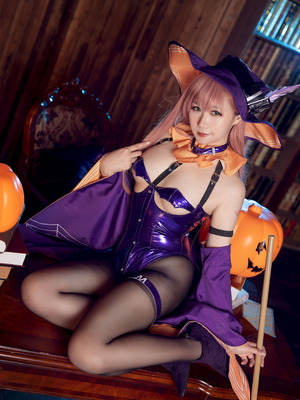 麻花酱 - Memphis Halloween_15_Makachan_Memphis_Halloween_Azur_Lane_15
