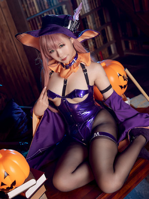 麻花酱 - Memphis Halloween_16_Makachan_Memphis_Halloween_Azur_Lane_16