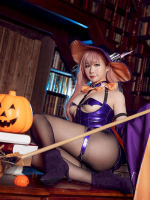 麻花酱 - Memphis Halloween_17_Makachan_Memphis_Halloween_Azur_Lane_17