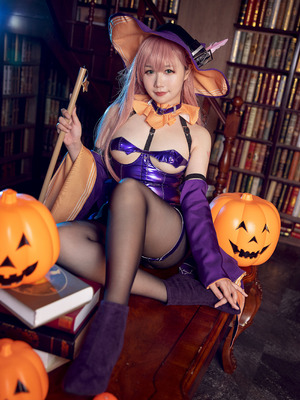 麻花酱 - Memphis Halloween_18_Makachan_Memphis_Halloween_Azur_Lane_18