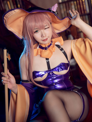 麻花酱 - Memphis Halloween_19_Makachan_Memphis_Halloween_Azur_Lane_19