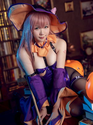 麻花酱 - Memphis Halloween_20_Makachan_Memphis_Halloween_Azur_Lane_20