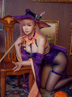麻花酱 - Memphis Halloween_37_Makachan_Memphis_Halloween_Azur_Lane_37