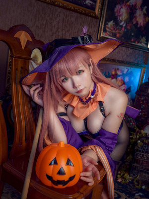麻花酱 - Memphis Halloween_39_Makachan_Memphis_Halloween_Azur_Lane_39