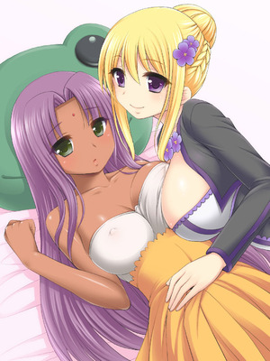 [心之家 (忠之みょうし)] 褐色の花に (フラワーナイトガール) [DL版]_25_omake_0