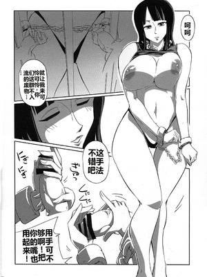 (C77) [サトサミット (里見サト)] Pleasure (ワンピース) [考古學家漢化]_09_Pleasure_09