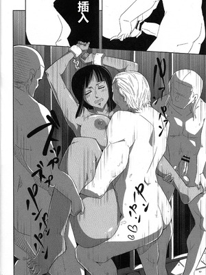 (C77) [サトサミット (里見サト)] Pleasure (ワンピース) [考古學家漢化]_19_Pleasure_19