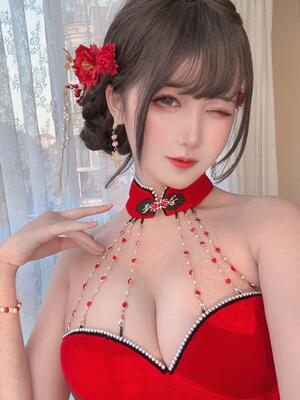 三度_69 -「#094：红丝绒旗袍」_0034