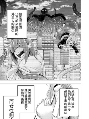 [寿司フィーバー] 拘束触手姦～人類は触手の苗床家畜になりました～ [中国翻訳]_05