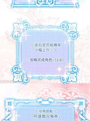 掉入暗黑逆後宮遊戲中無法脫身 1-32話 第一季完_023045