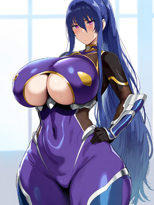 [Floox] Akiyama Rinko PAAG vs BBC [AI Generated]_01_rink1