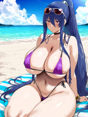 [Floox] Akiyama Rinko PAAG vs BBC [AI Generated]_06_rink6